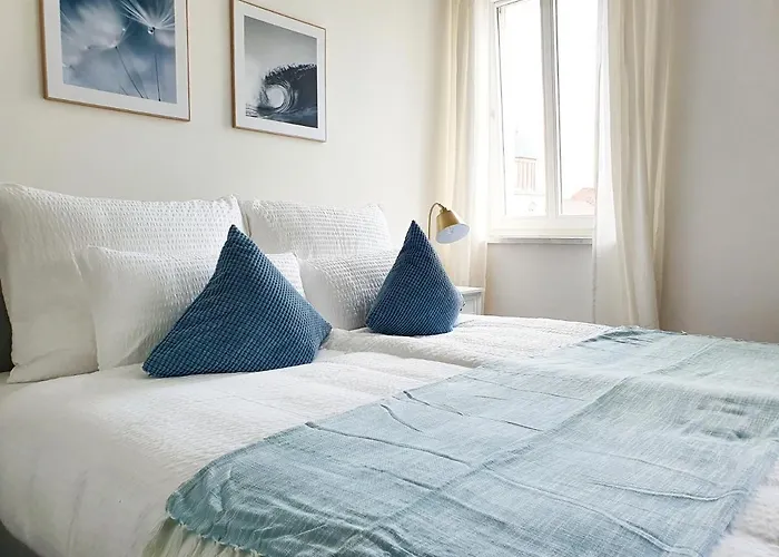 Pb Ferienwohnungen - Fewo 7 - Stilvoll Eingerichtetes Apartment Im Herzen Senftenbergs