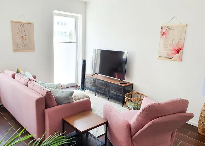 Pb Ferienwohnungen - Fewo 7 - Stilvoll Eingerichtetes Apartment Im Herzen Senftenbergs